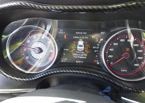 2017 Dodge Charger Srt 392 Rwd из США, поврежденный, VIN 2C3CDXEJXHH581627